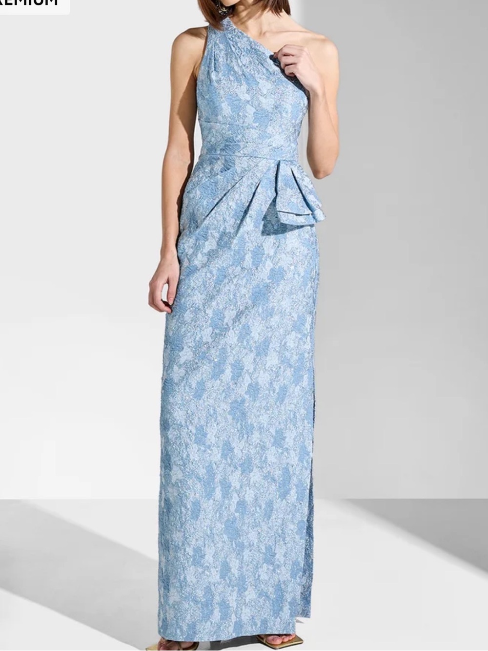 NEW Aidan Mattox Lace one shoulder dress multiple sizes